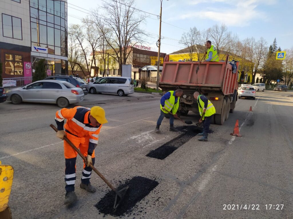 В Северском ДРСУ рассказали, какие дороги отремонтируют в районе в этом  году | 30.04.2021 | Северская - БезФормата